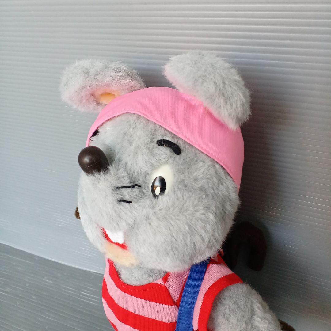 にこにこぷん 　ぽろり　ぬいぐるみ　Lサイズ　当時物　 おかあさんといっしょ