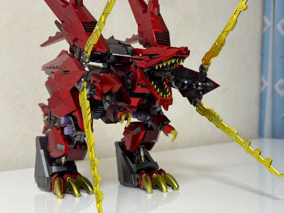 完成品】ゾイドHMM EZ-049 シュトゥルムテュラン