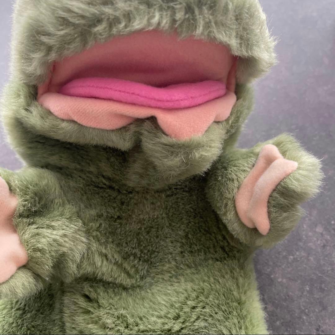 パペットマペット うしくん かえるくん ぬいぐるみ