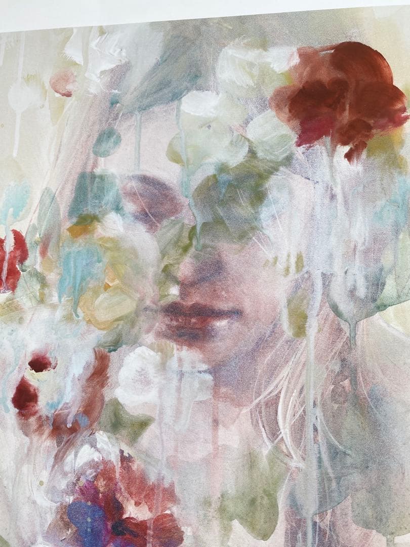 水彩画家 Agnes Cecile アグネス・セシル　未額装 プリント アート