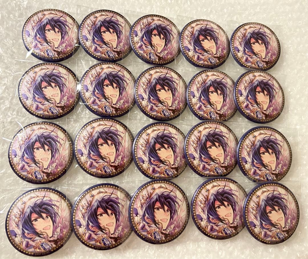 和泉一織 5周年 缶バッジ セット