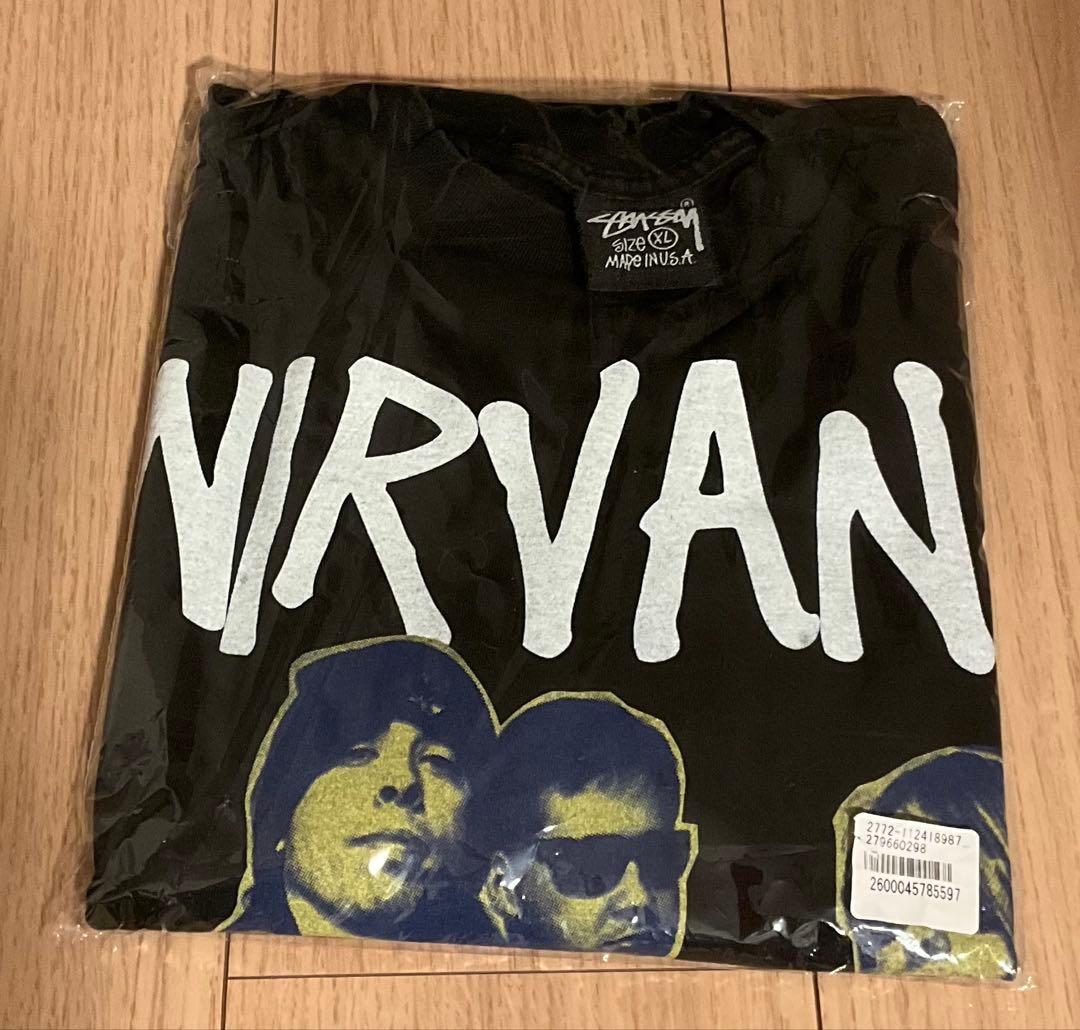 ニルヴァーナ NIRVANA x STUSSY Tシャツ サイズXL 新品 - メルカリ