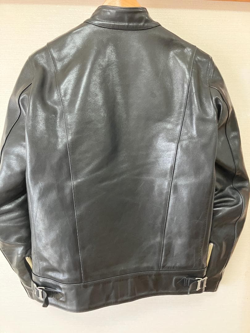 SUNSET BAY サンセットベイ CLYDE ライダース サイズ3 L - メルカリ