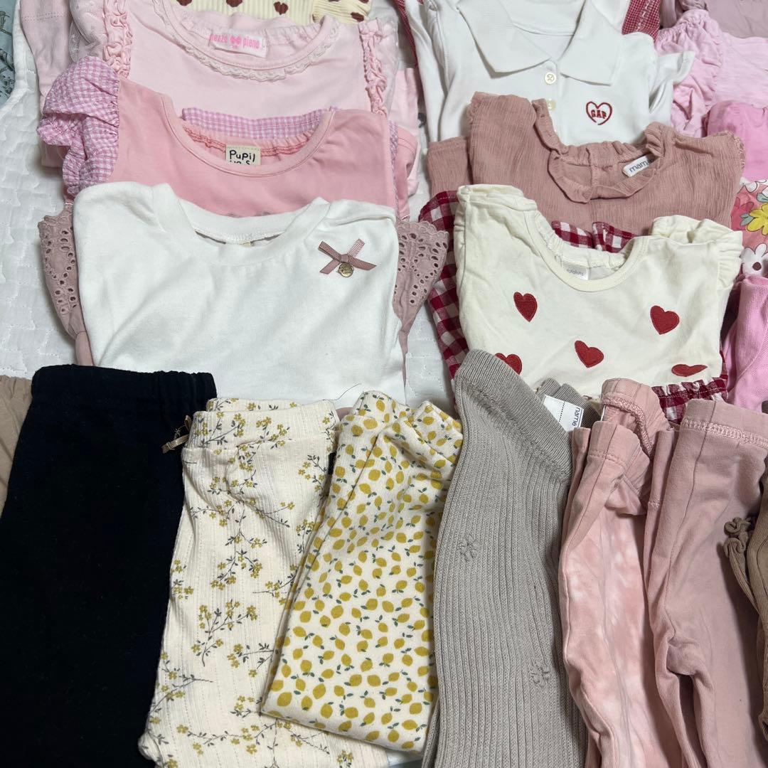 ❣️Asu❣️80〜90サイズ　夏〜冬まとめ売り