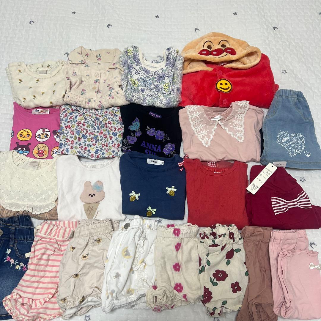 ❣️Asu❣️80〜90サイズ　夏〜冬まとめ売り