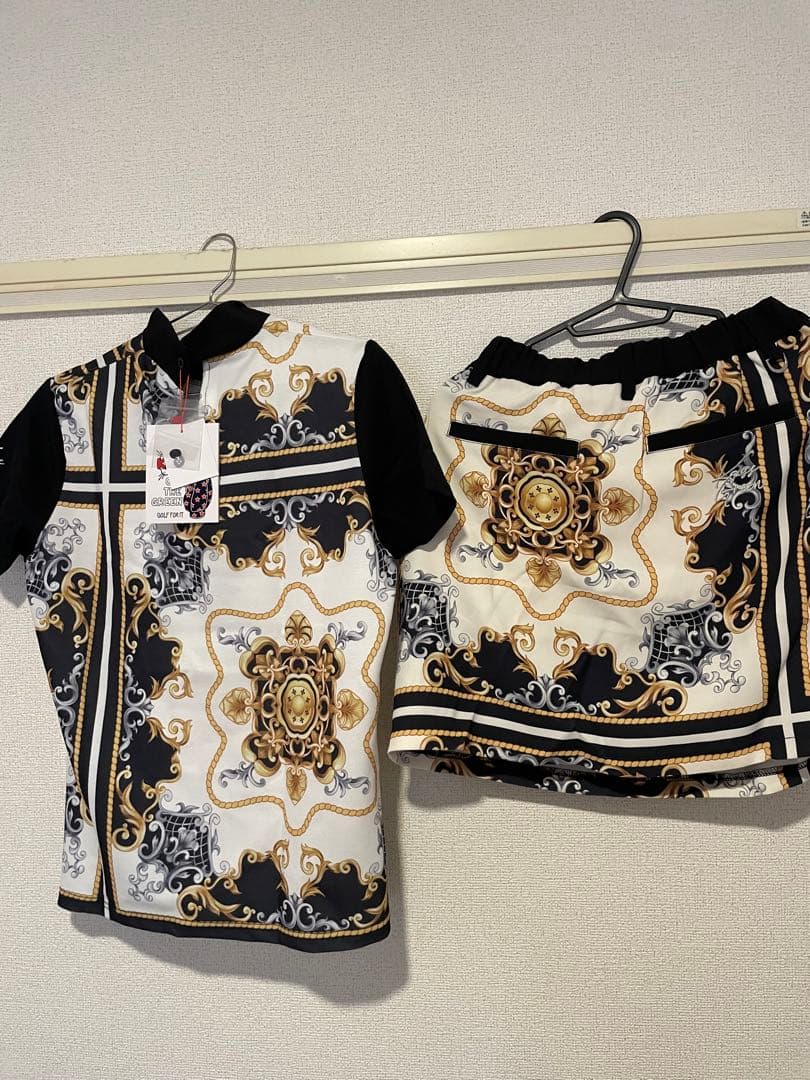 レディースゴルフウェア　セットアップ　Lサイズ