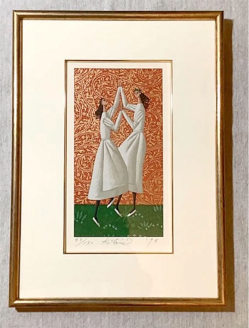 クリアランス 北見隆 リトグラフ 43/170