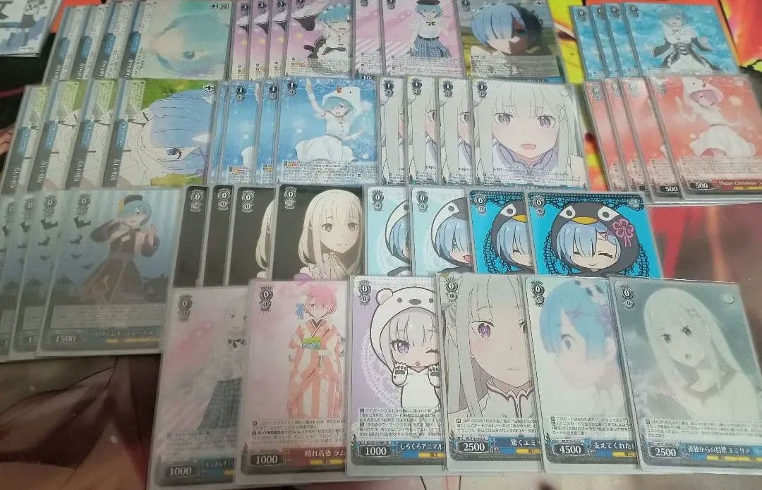 リゼロ　8門　デッキ