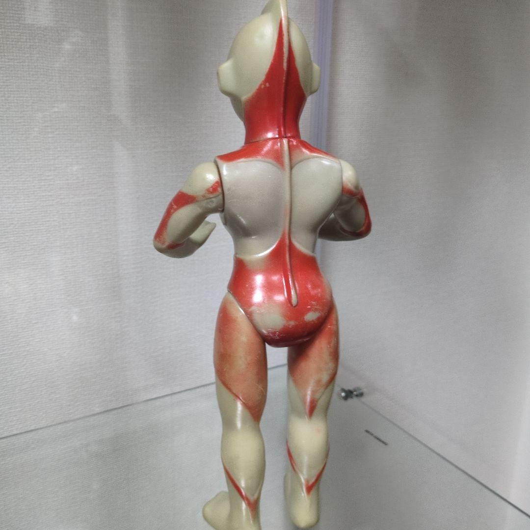 当時物】マルサン ウルトラマン ソフビ 1960年代 谷 特撮 昭和レトロの