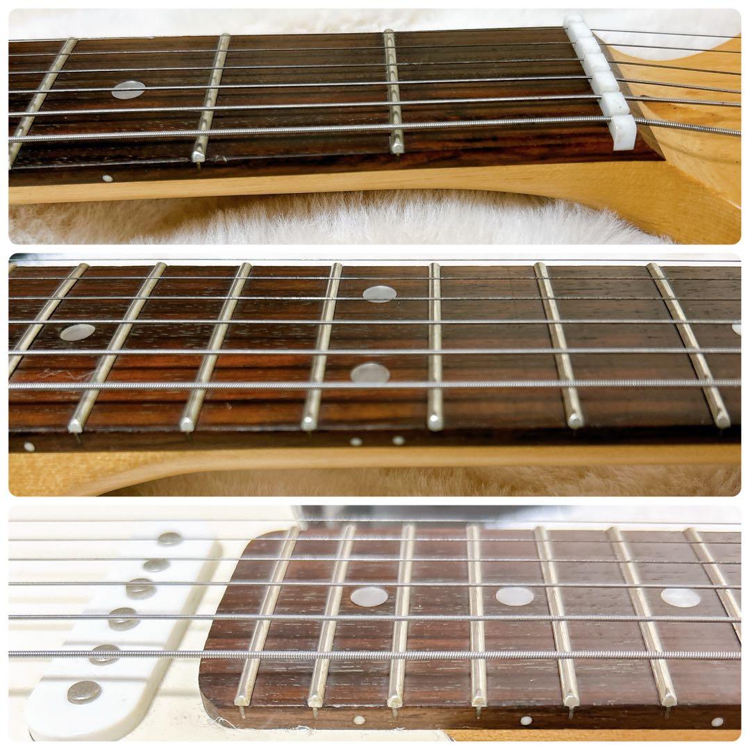 レフティ LEGEND レジェンド ストラト 左利き エレキギター