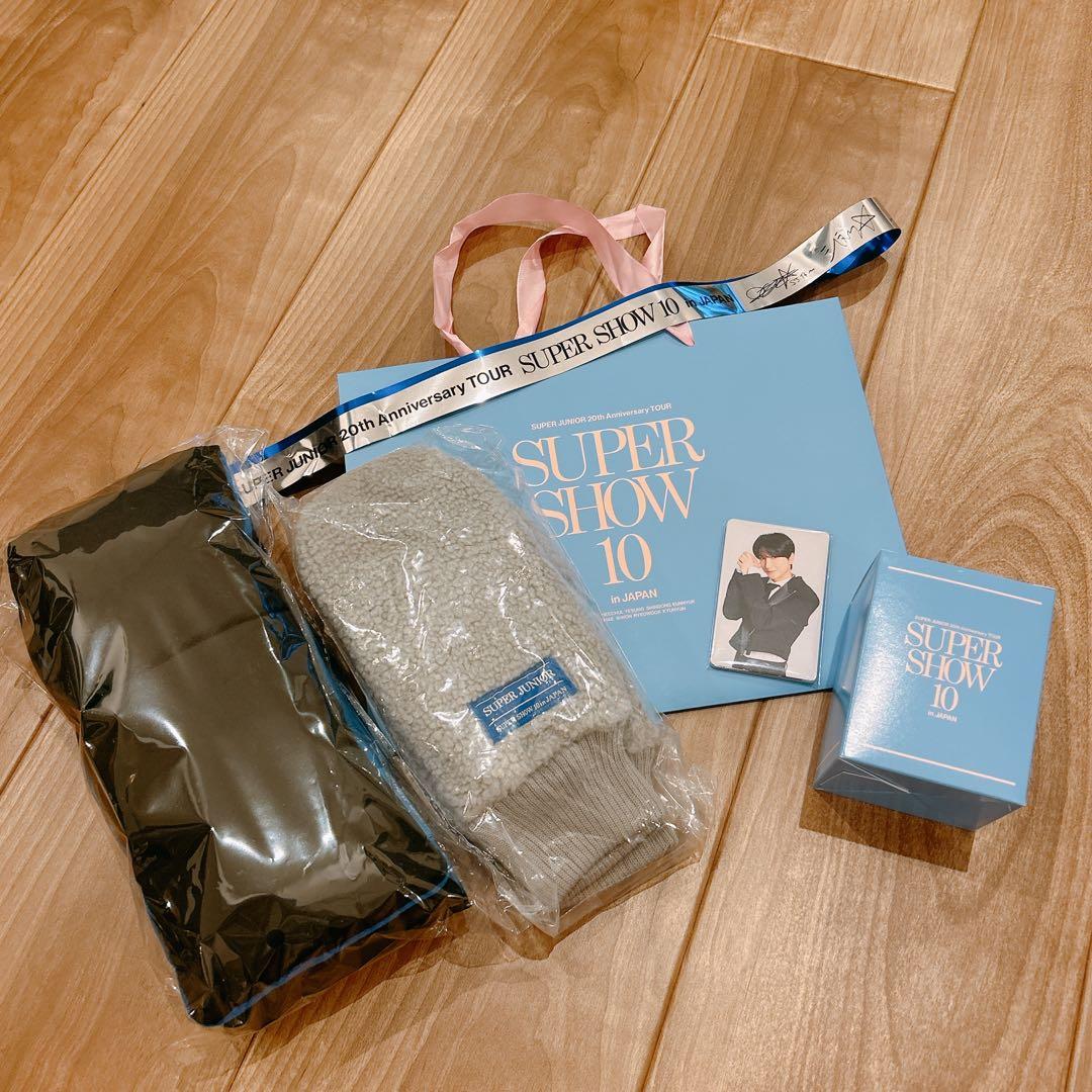 SUPER JUNIOR SUPER SHOW 10 プレミアムシートグッズ - メルカリ