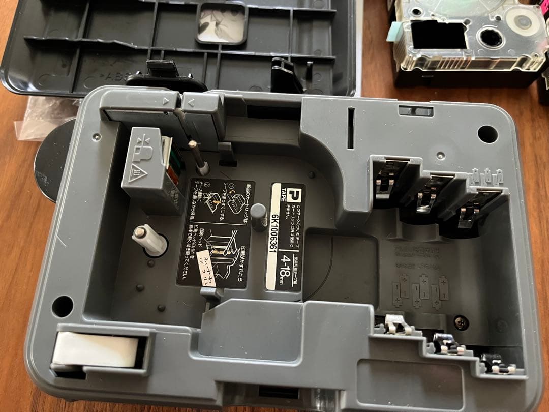 動作品★KING JIM ポケモンテプラ SR-PBW1 TEPRA テプラ