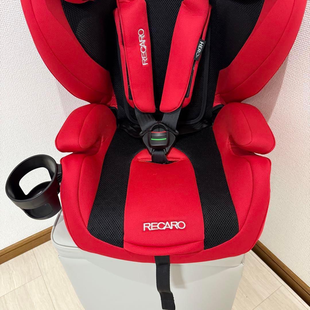 【極美品】希少レカロ J1 NEO１才～12才頃まで♡チャイルドシート ジュニア