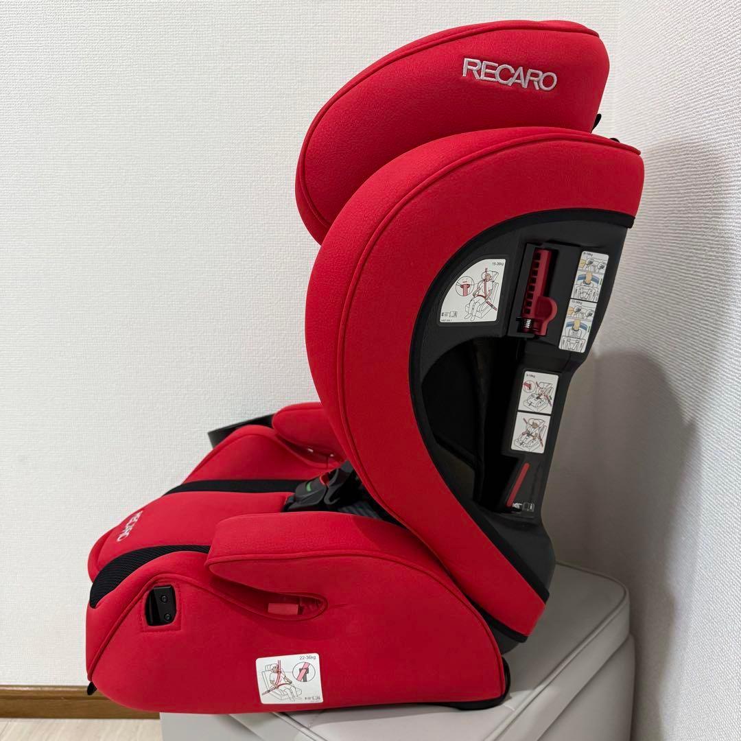 【極美品】希少レカロ J1 NEO１才～12才頃まで♡チャイルドシート ジュニア