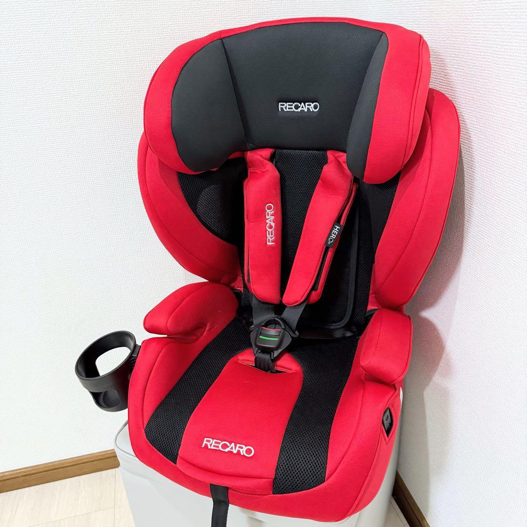 【極美品】希少レカロ J1 NEO１才～12才頃まで♡チャイルドシート ジュニア