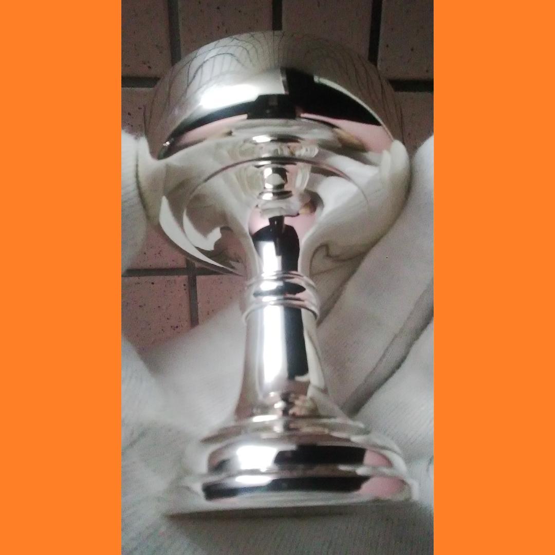 純銀 シルバー SILVER 約100g 銀製 佛飯器 仏壇 仏具 仏飯器｜