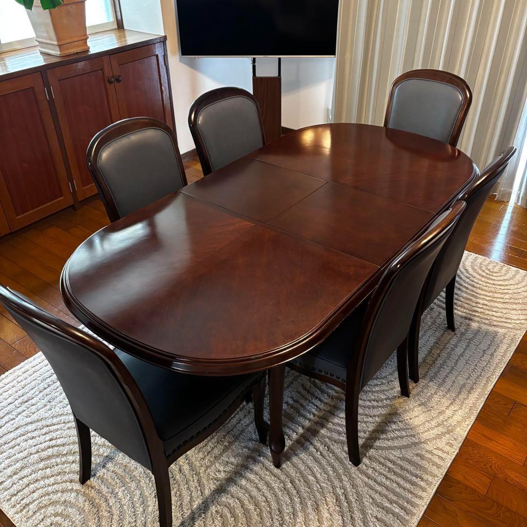 直接歓迎！！　maruni　マルニ ベルサイユシリーズ　ダイニングテーブルのみ