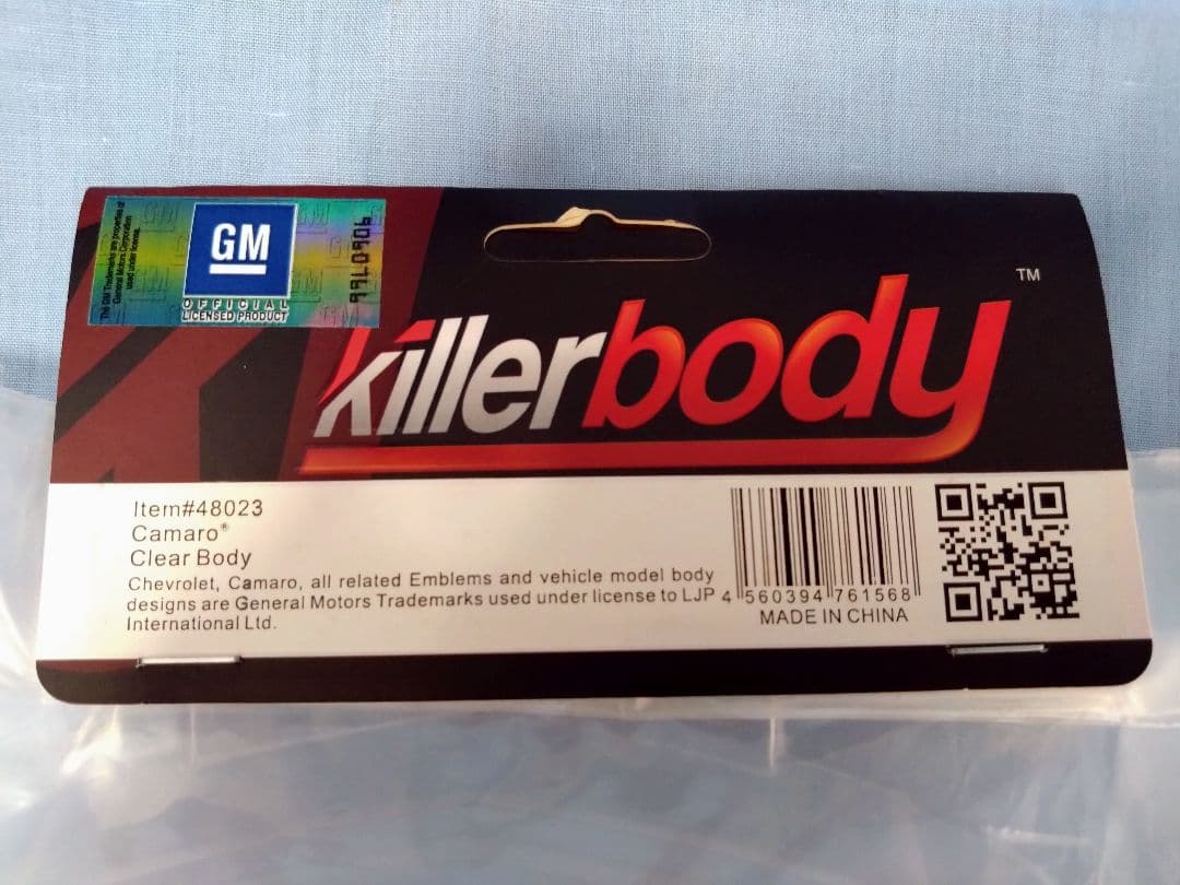 Killerbody 48023 カマロ ボディの2点セット