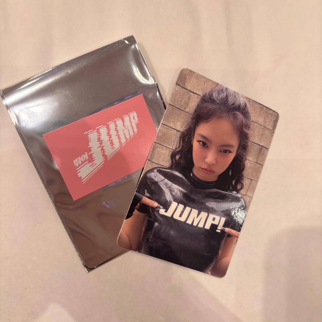 BLACKPINK JUMP グッズ weverse特典トレカ ジェニー BLACKPINK pop up