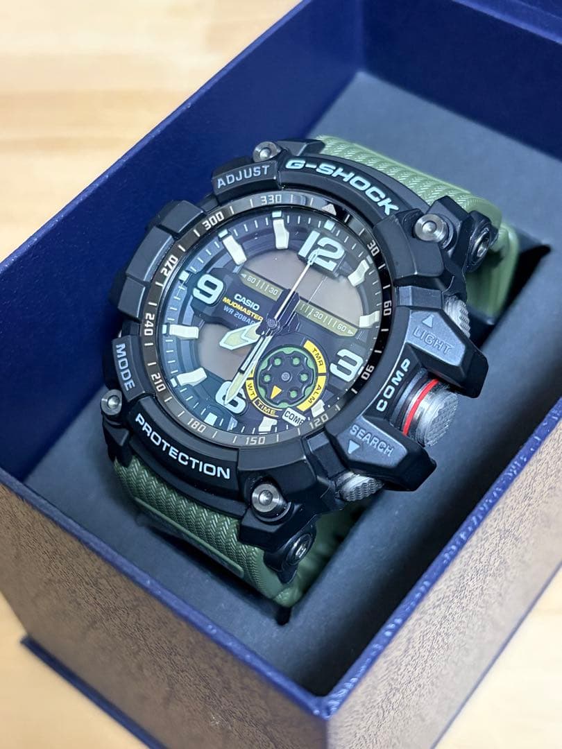 CASIOカシオG-SHOCKマッドマスター GG-1000-1A3JF