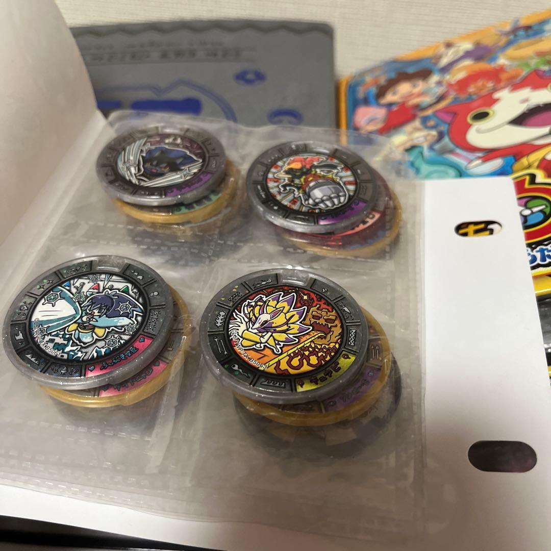 妖怪ウォッチ 妖怪メダル 妖怪大辞典 まとめ売り 大量 ファイル グッズ