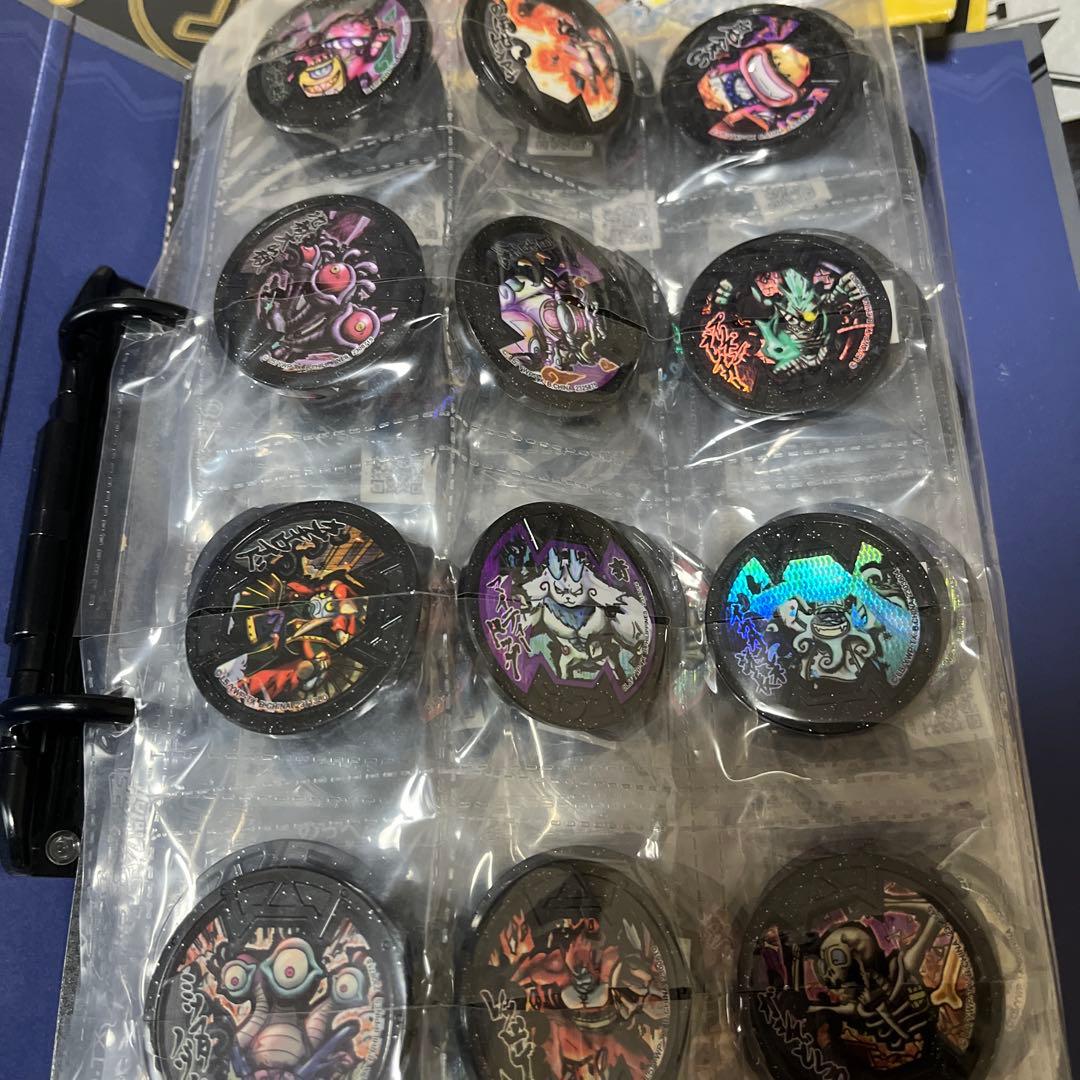 妖怪ウォッチ 妖怪メダル 妖怪大辞典 まとめ売り 大量 ファイル グッズ