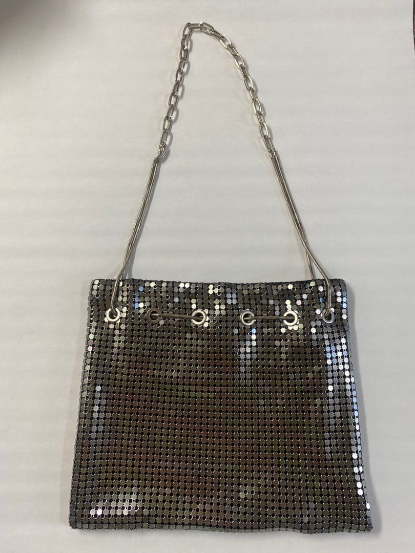 バッグ BIGOTRE CHILLY PURSE L / SILVER