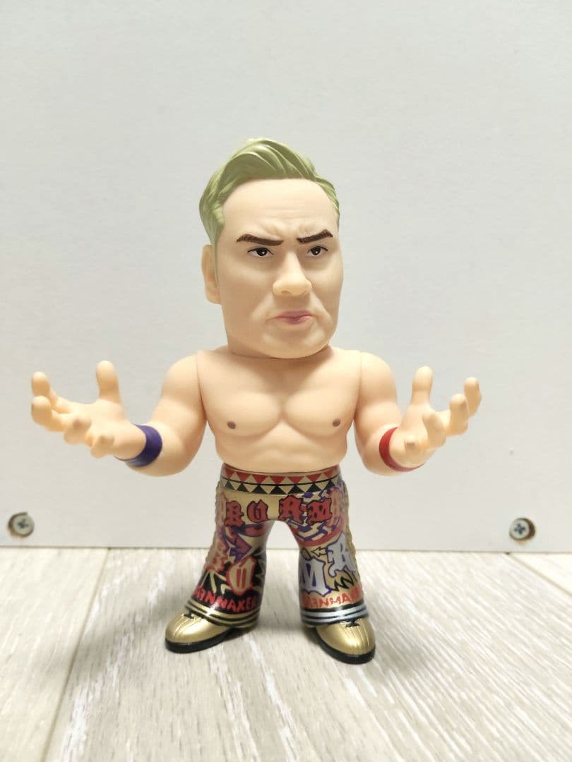 フィギュア2体セット棚橋弘至＆オカダ・カズチカ