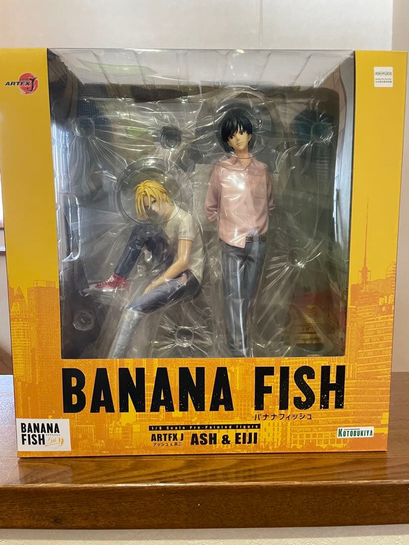 ARTFX J アッシュ&英二 コトブキヤ 1/8 フィギュア ARTFX J アッシュ ＆ 英二: フィギュア｜コトブキヤオンラインショップ