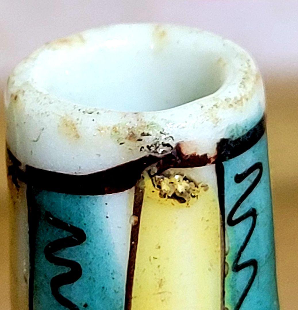 時代物 伊万里焼 色絵、御神酒徳利一対 骨董品、美術品