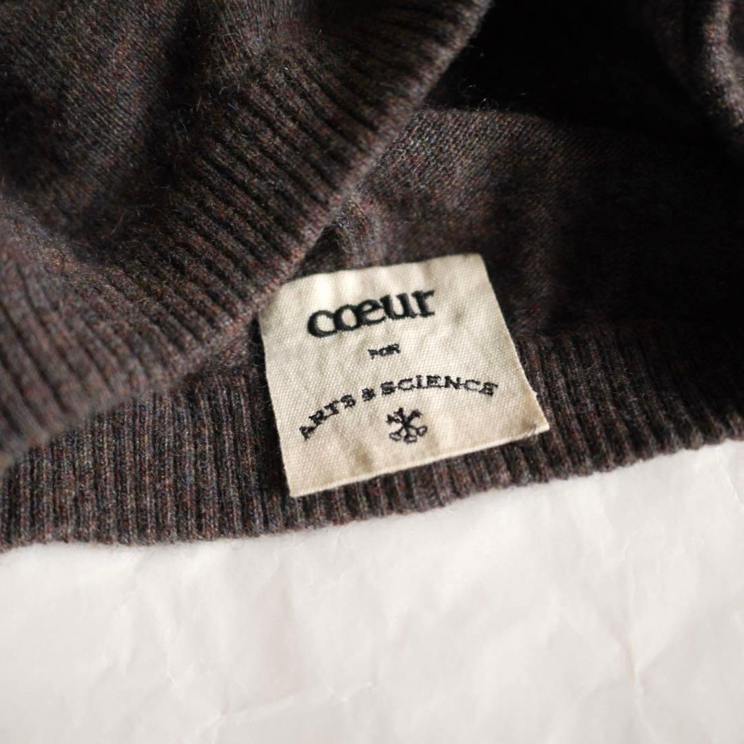 ARTS&SCIENCE coeur カシミヤニット帽