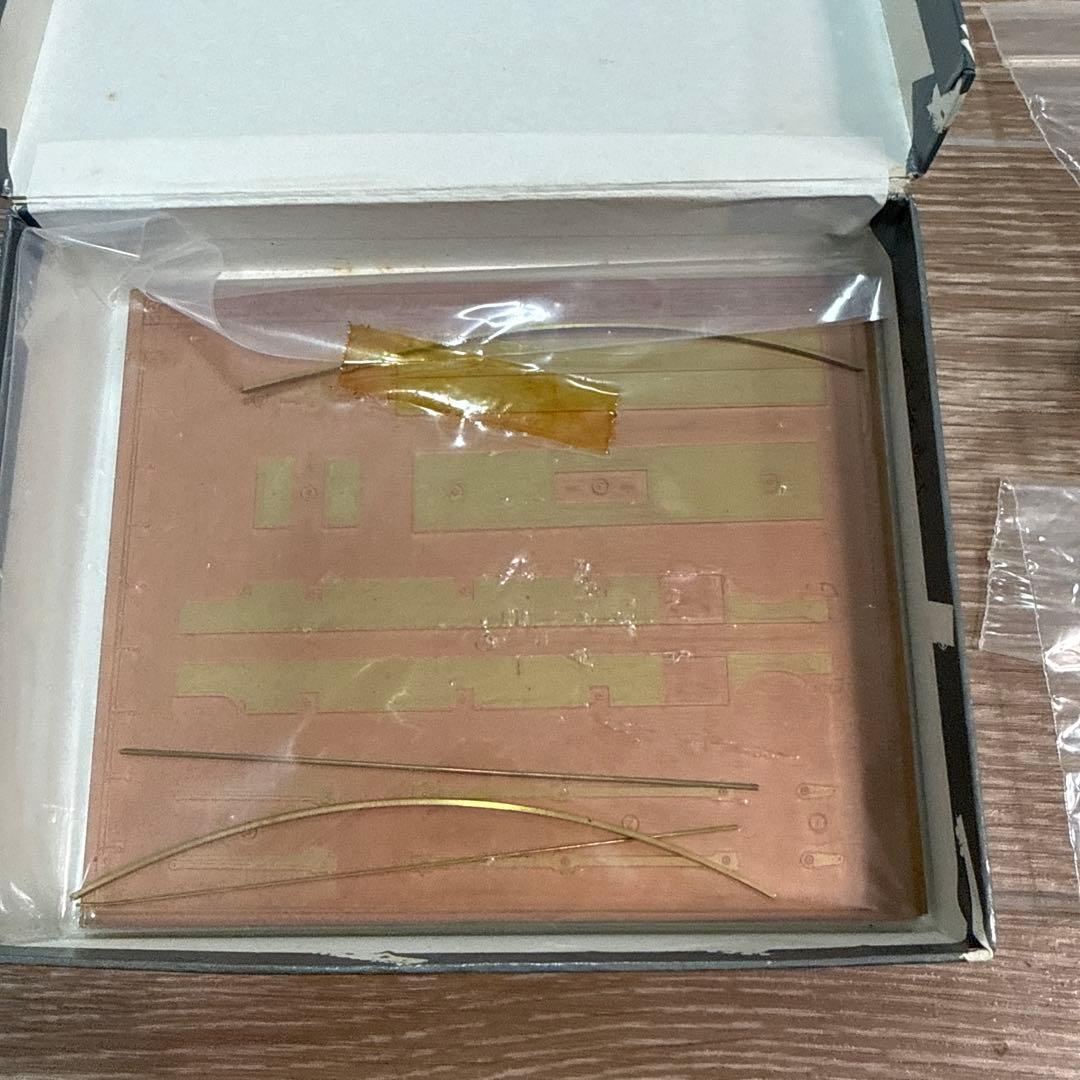 鉄道模型社 国鉄2800形 蒸気機関車キット 未組立 真鍮エッチング 車体