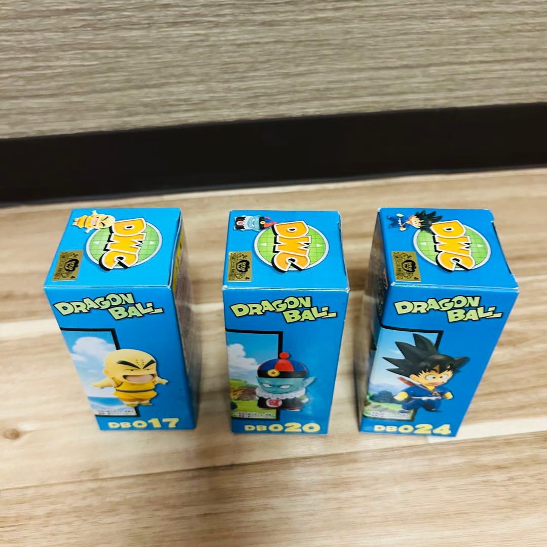 未開封！ピラフ一味登場編 ワーコレ 3種セット ワールドコレクタブルフィギュア