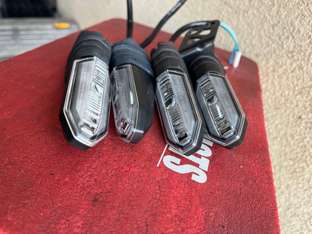 crf250l md47 ウインカー honda LED - メルカリ