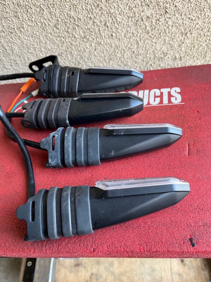 crf250l md47 ウインカー honda LED - メルカリ