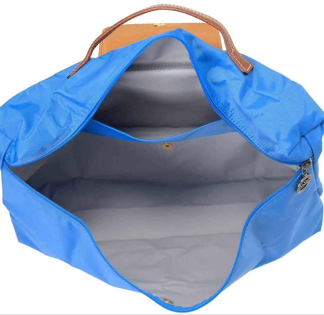 【新品】ロンシャン　ブリーフケースSサイズ　コバルト