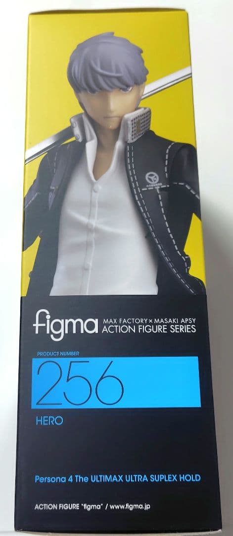 [特典付] ペルソナ4ゴールデン　P4G　フィグマ　figma 未開封品　主人公