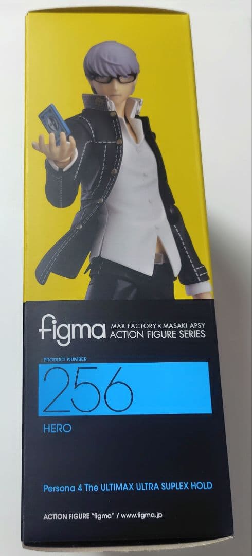 [特典付] ペルソナ4ゴールデン　P4G　フィグマ　figma 未開封品　主人公