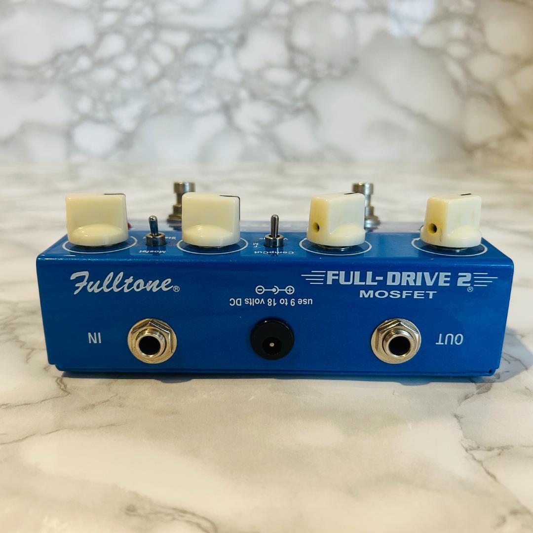 Fulltone Full-Drive 2 MOSFET ドライブペダル