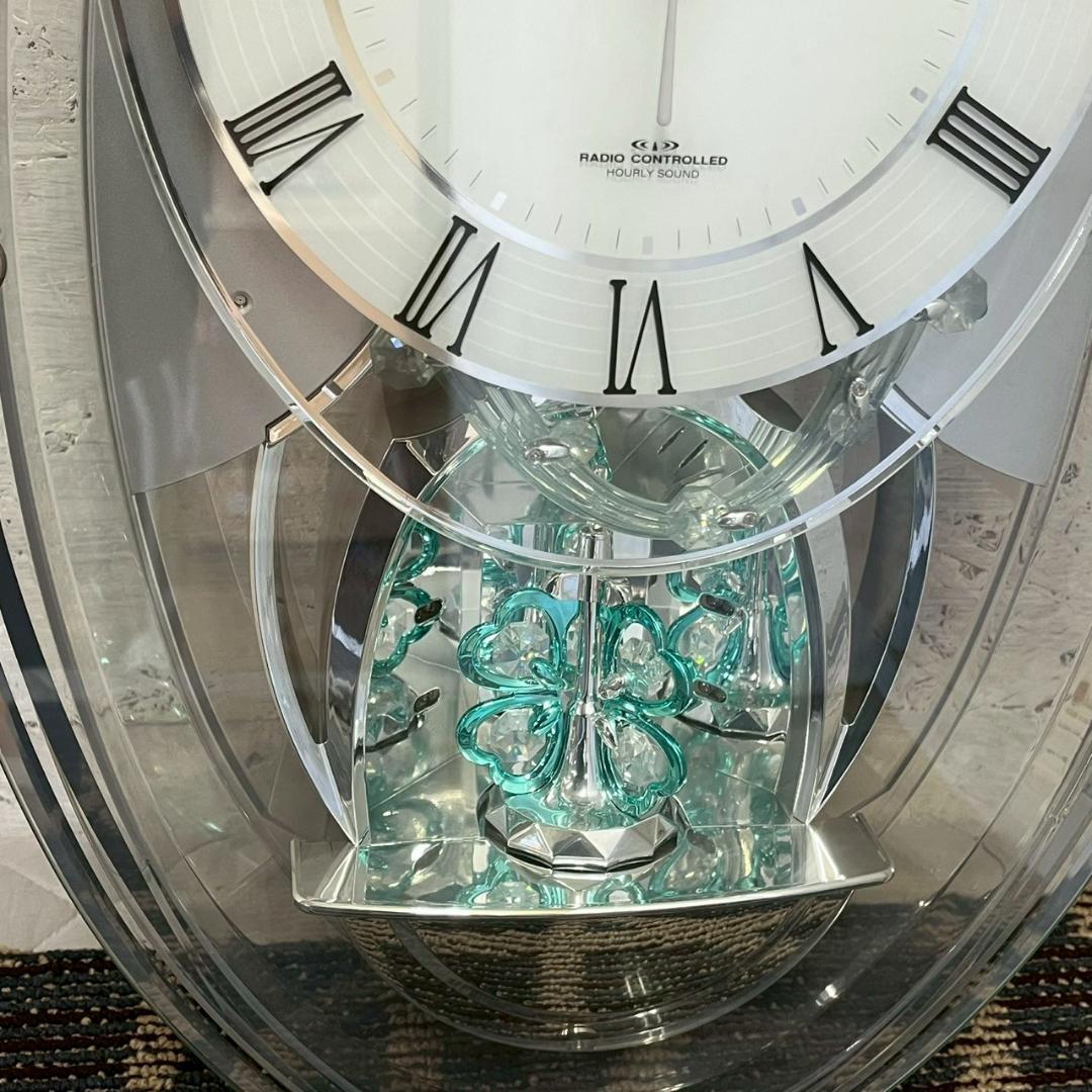 CITIZEN シチズン 電波掛時計 4MN438-0 メロディ時計 A1072