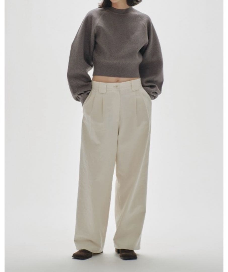 パンツ TODAYFUL Doubletuck Chino Pants