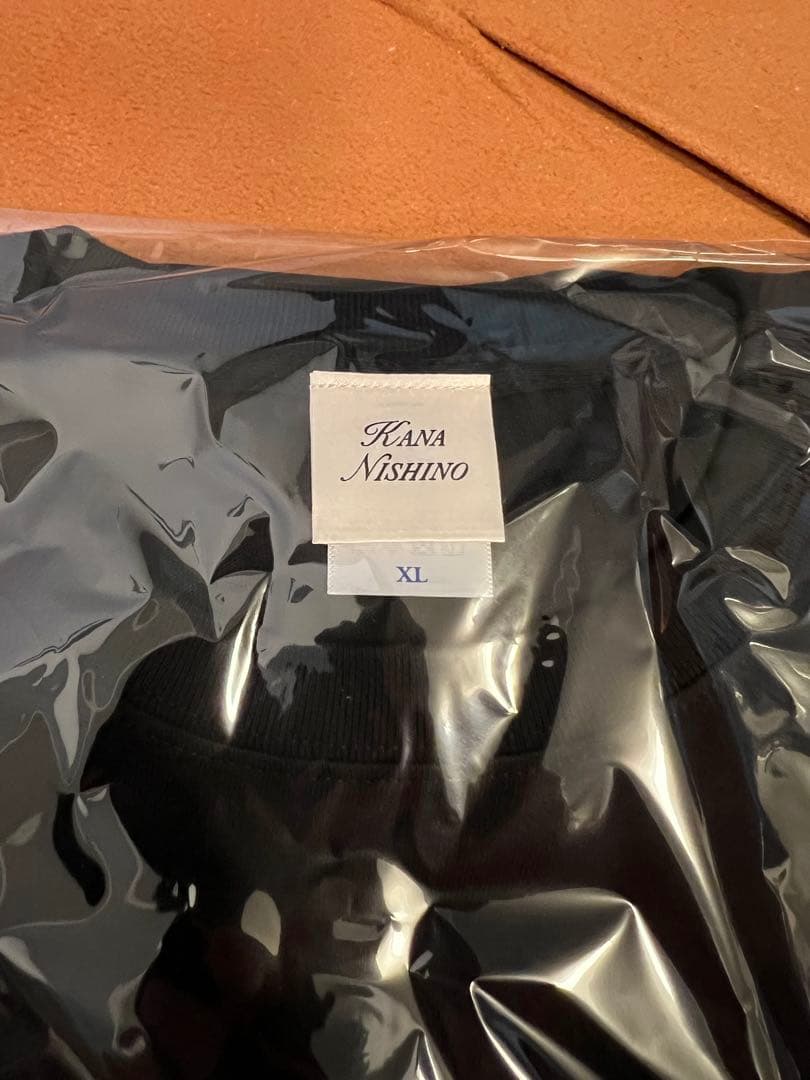 西野カナ 2024 Love Again アニメロングTシャツ XL - メルカリ