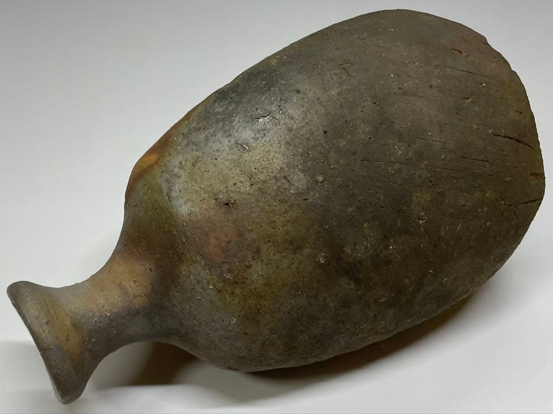 金重愫 備前徳利 円山窯 備前焼 共箱(四方桟盛蓋) 栞 w772 - メルカリ