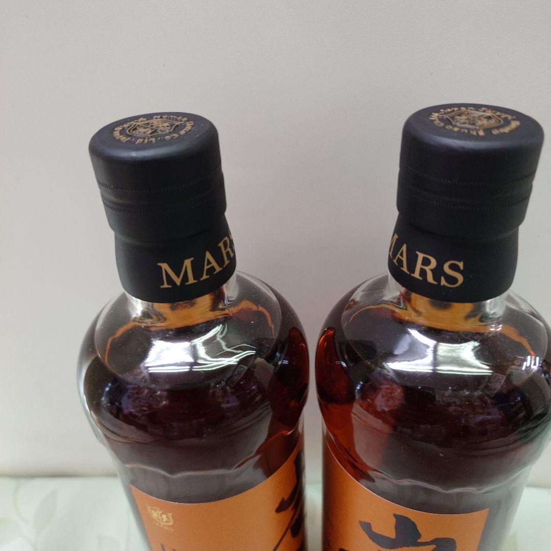 ウイスキー MARS 岩井トラディション シェリーカスクフィニッシュ 2本
