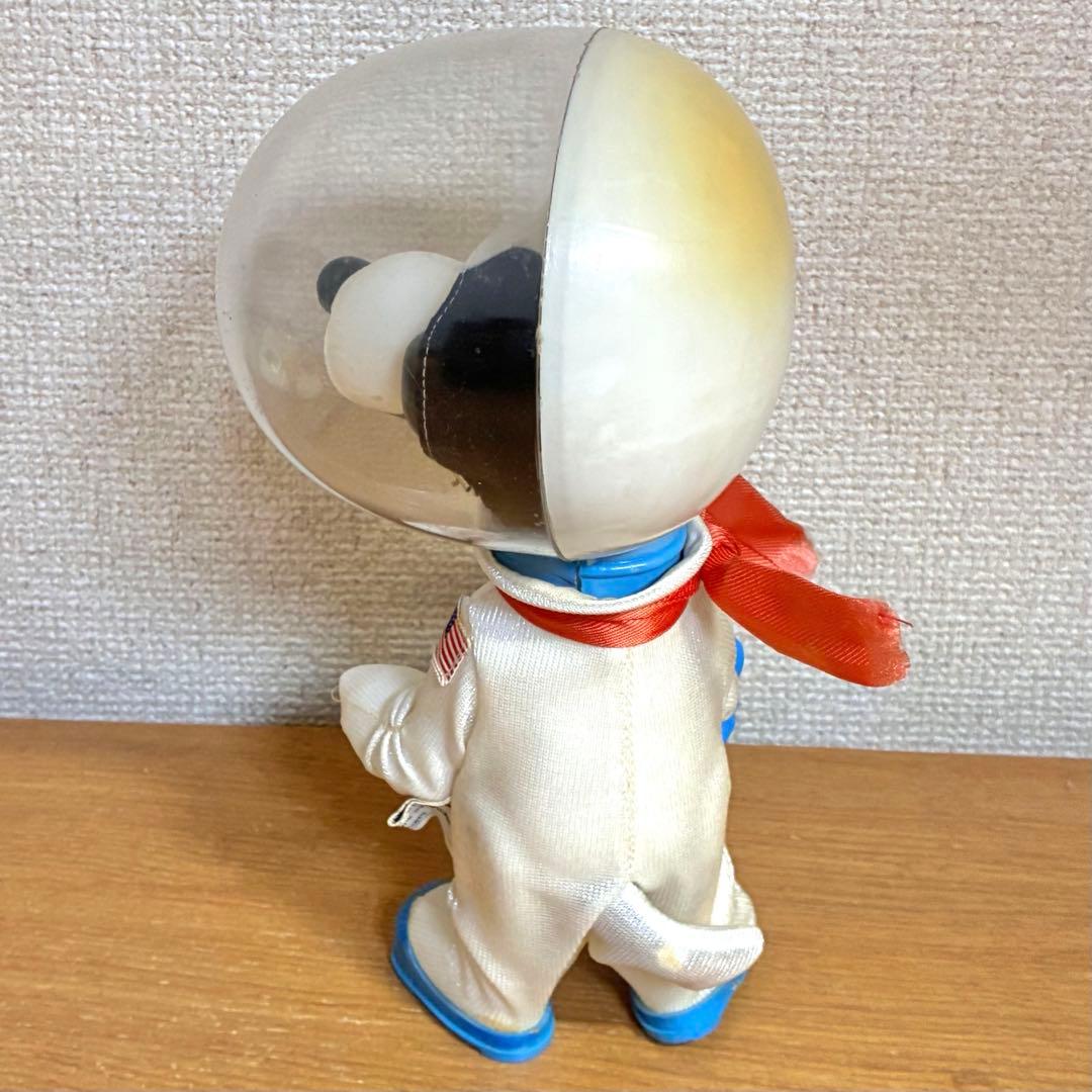 1969年製 スヌーピー アストロノーツ NASA 宇宙飛行士 フィギュア