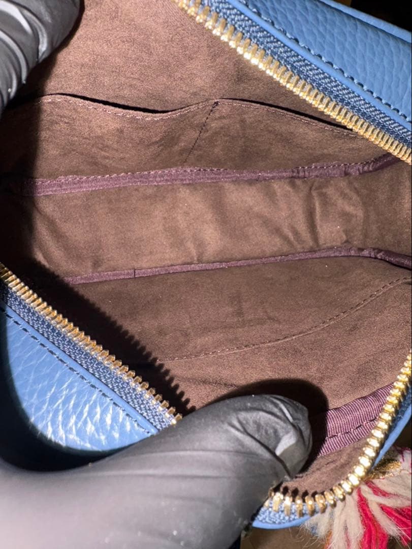 カワニシカバン　レディースショルダーバック革