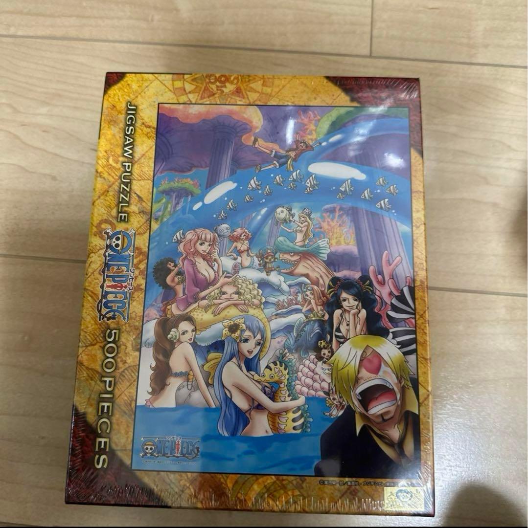 500ピース ジグソーパズル ワンピース 人魚の入り江 ジグソーパズル