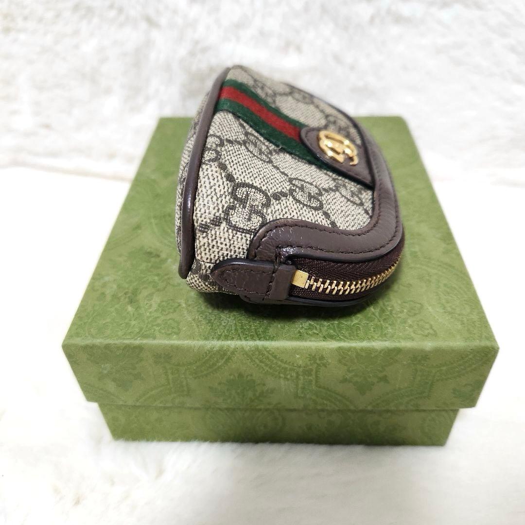 ✨極美品　付属品完備✨グッチ　ケース　小銭入れ　キーリング　オフディア