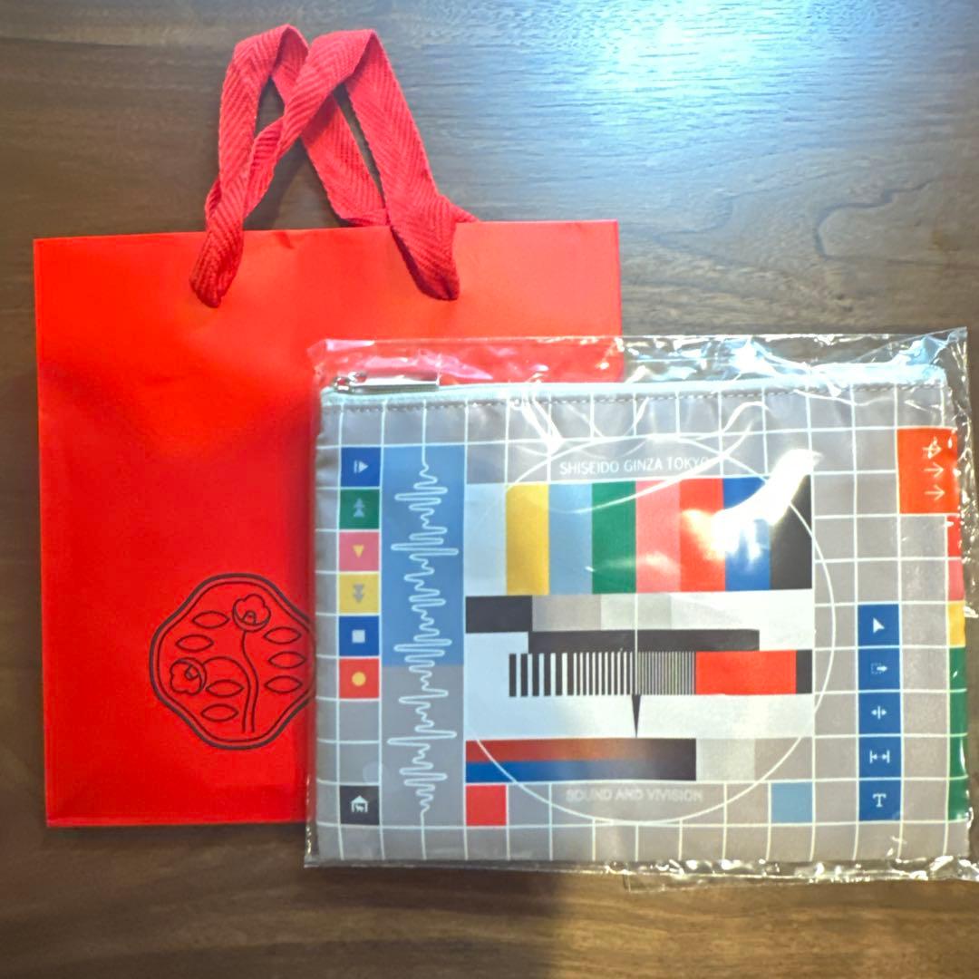 アルティミューン×椎名林檎 ポーチ 資生堂 SHISEIDO - メルカリ