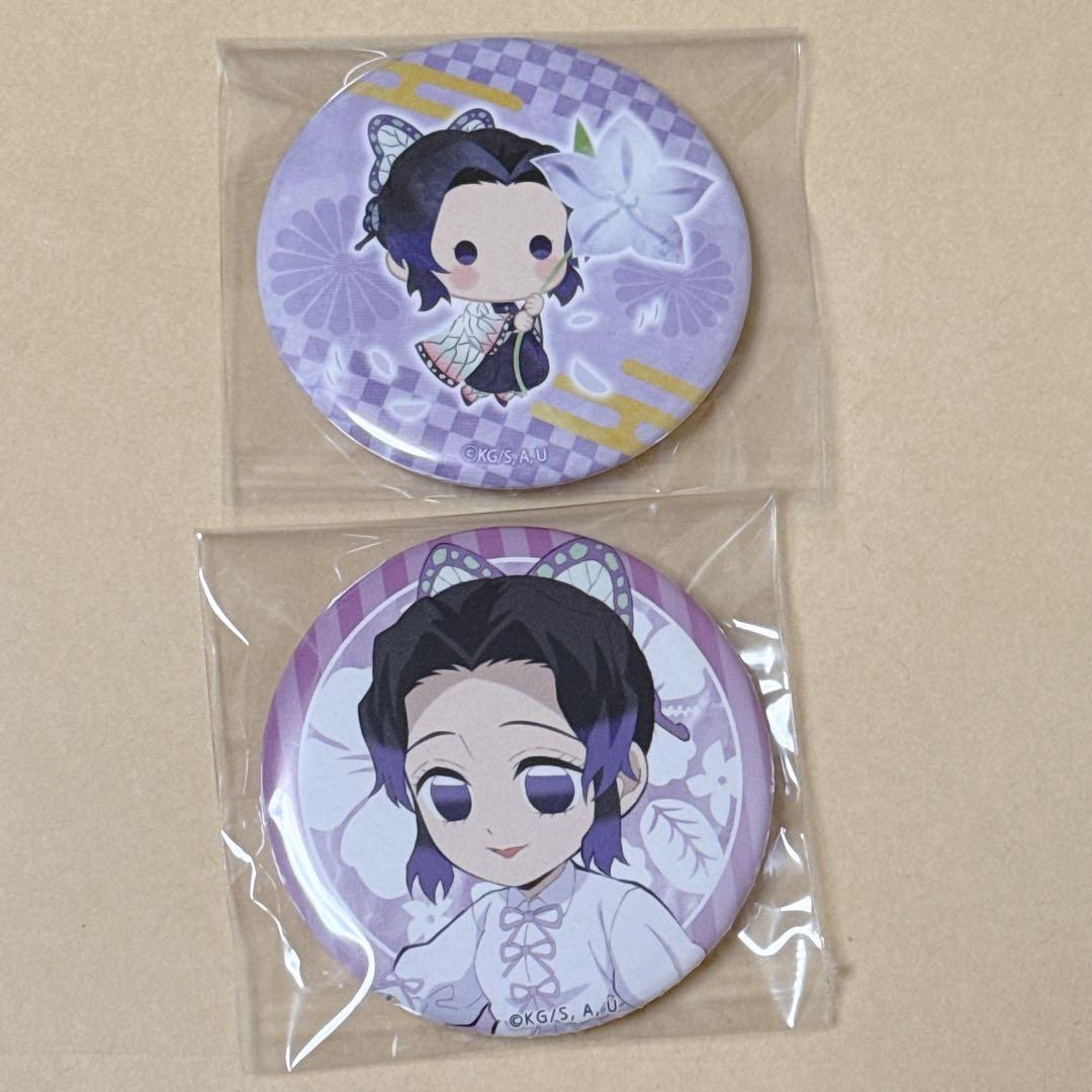 鬼滅の刃 胡蝶しのぶ 缶バッジ - メルカリ